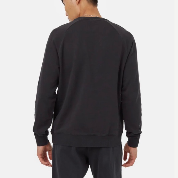 Organic French Terry Raglan Crew - Picture 3 of 4